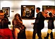 Checking out the Real Art, Glen Wexler Show, Mr. Music Head Gallery, 7511 Sunset, 04.09.11