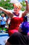Anna Nicole Smith, Gay Pride Parade, WH, 6.23.02
