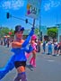 Blue Corset, Gay Pride Parade, WH, 06.23.02