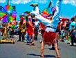 Cartwheel, Gay Pride Parade, 06.23.02