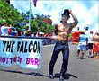 Falcon Display, Gay Pride Parade, WH, 6.23.02