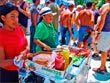 Hot Dog Sellers, Gay Pride Parade, 06.23.02