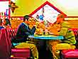 Man Date, Torung Thai Restaurant, Hollywood Blvd. & Wilton, 12.2.05