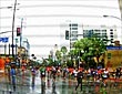 Marathoners, Sunset & La Cienega, 03.20.11